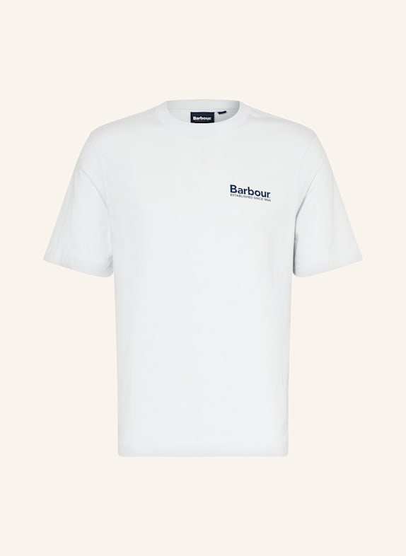 Barbour T-Shirt MOONWELL HELLBLAU
