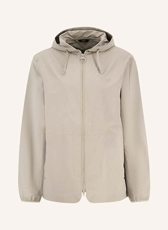 Barbour Regenjacke NEWHILL TAUPE