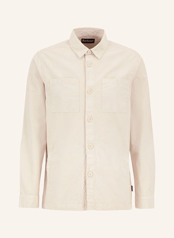 Barbour Overjacket RICKFELL BEIGE