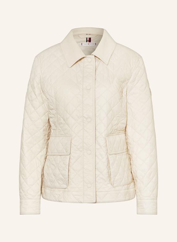 TOMMY HILFIGER Steppjacke CREME