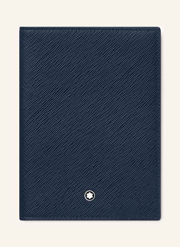 MONTBLANC Passport case DARK BLUE