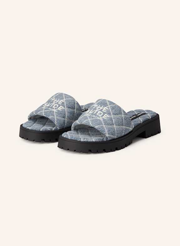 MARC JACOBS Slides THE LUGE SOLE LIGHT BLUE