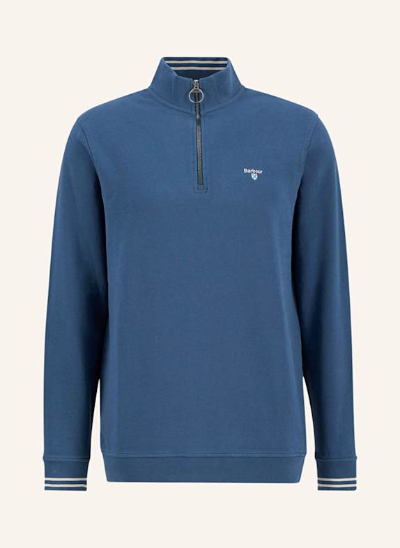 Barbour Sweat-Troyer ROSFORD DUNKELBLAU