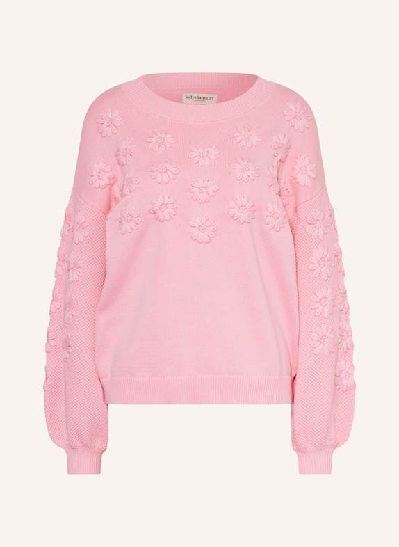 lollys laundry Pullover MUSALL PINK