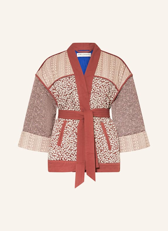 lollys laundry Jacke TRISTYLL CREME/ BRAUN/ HELLBRAUN