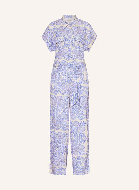 lollys laundry Jumpsuit MATHILDELL BLAU/ CREME