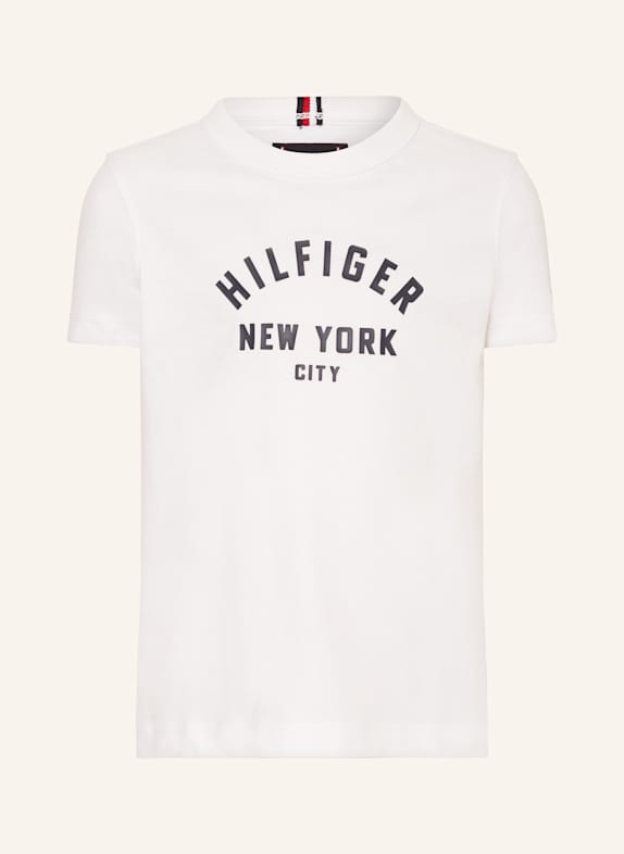 TOMMY HILFIGER T-Shirt WEISS