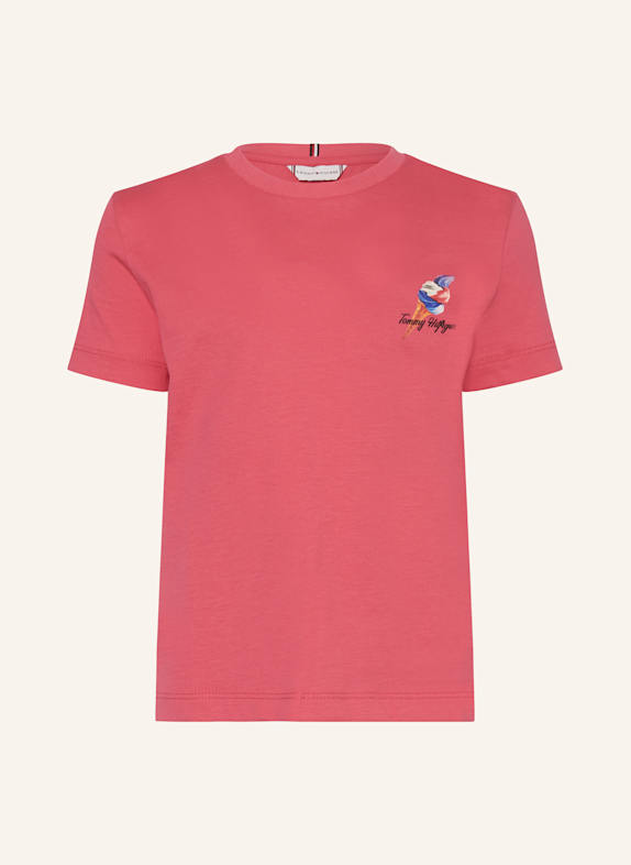 TOMMY HILFIGER T-Shirt PINK