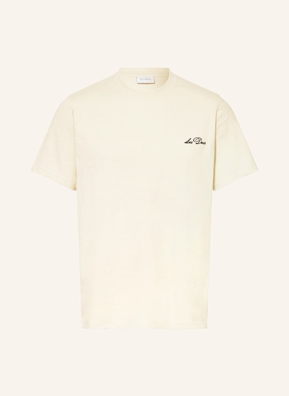 LES DEUX T-shirt DIAZ ECRU