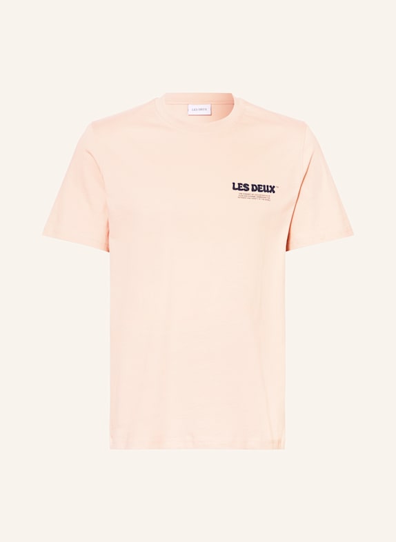 LES DEUX T-shirt DYNAMIC LIGHT ORANGE