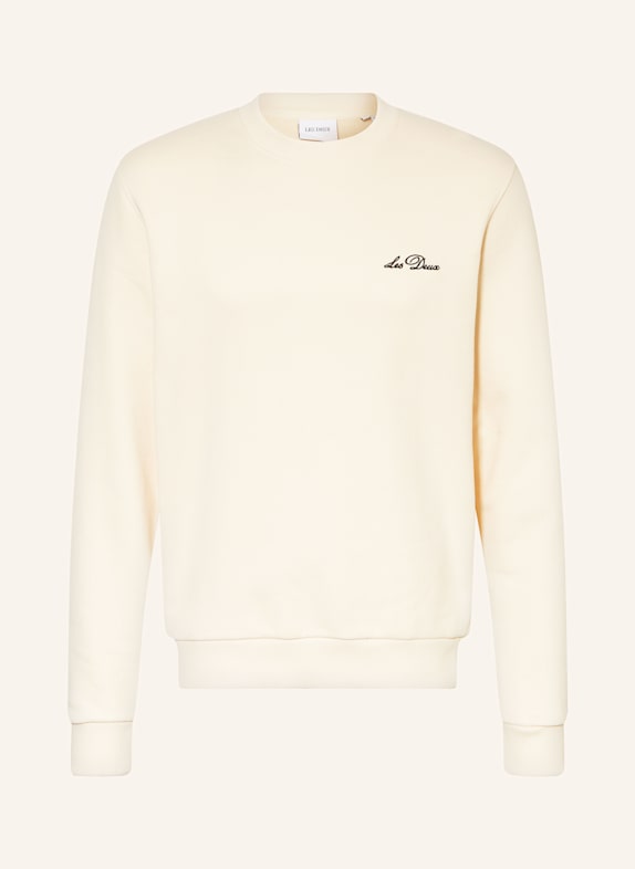 LES DEUX Sweatshirt DIAZ ECRU