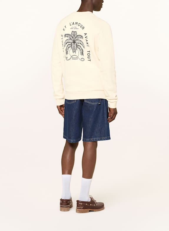 LES DEUX Sweatshirt DIAZ ECRU