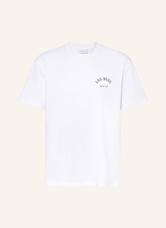 LES DEUX T-Shirt PASSION WEISS