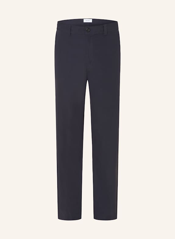 LES DEUX Chino CODY tapered fit DARK BLUE