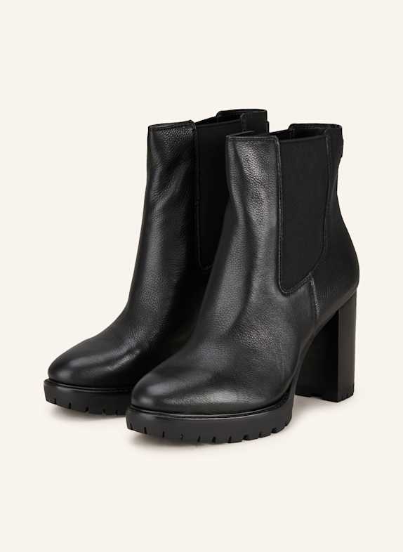 LAUREN RALPH LAUREN Stiefeletten SCHWARZ