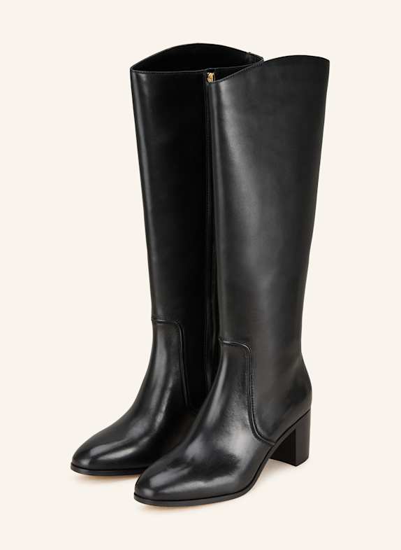 LAUREN RALPH LAUREN Stiefel CHARLY SCHWARZ