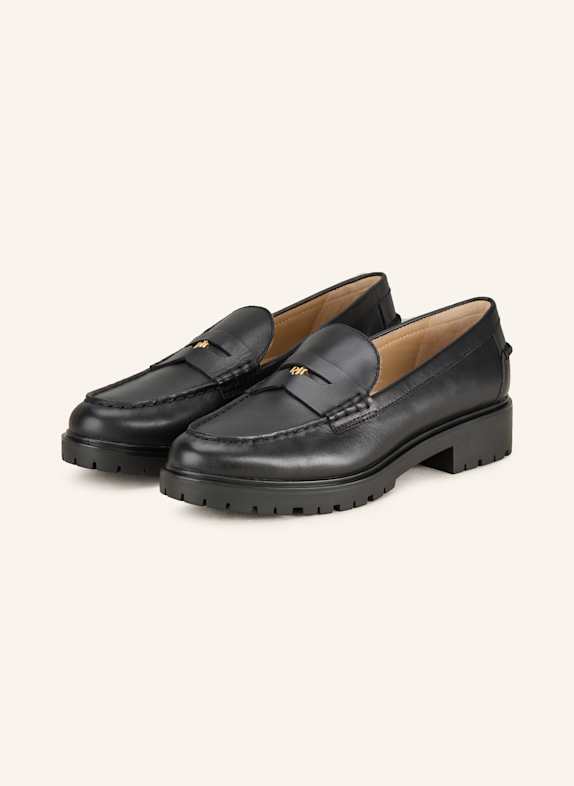 LAUREN RALPH LAUREN Penny loafer MARLI BLACK
