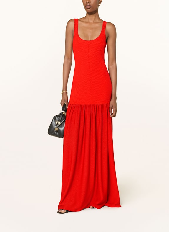 RETROFÊTE Cocktailkleid KENNEDI ROT