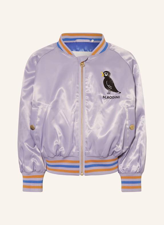 mini rodini College-Jacke HELLLILA