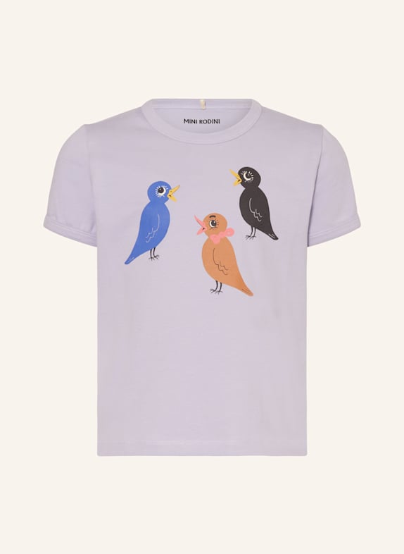 mini rodini T-Shirt HELLLILA