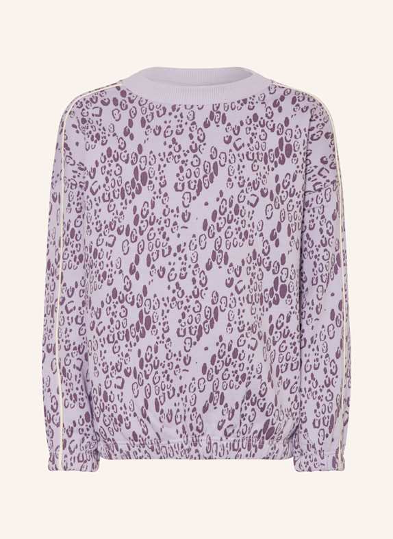 mini rodini Sweatshirt HELLLILA/ DUNKELLILA
