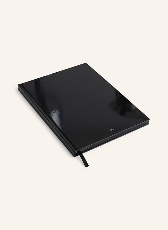 HAY Notizbuch COLOUR SCHWARZ