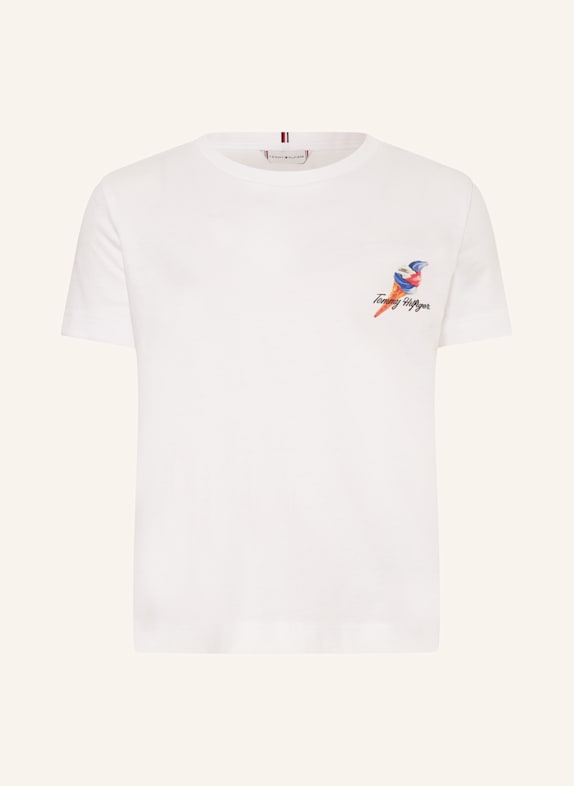 TOMMY HILFIGER T-Shirt WEISS