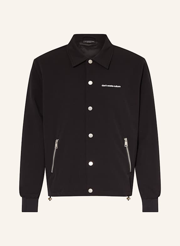 don't waste culture Blouson CHA MAISON D'ART SCHWARZ/ WEISS