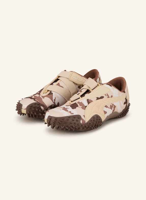 PUMA Sneakersy MOSTRO CAMO KREMOWY/ BRĄZOWY