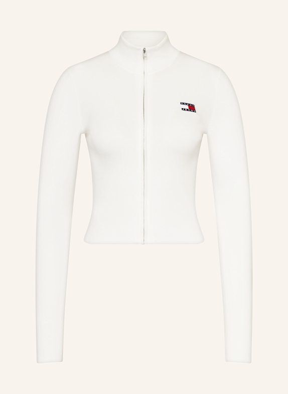 TOMMY JEANS Strickjacke ECRU