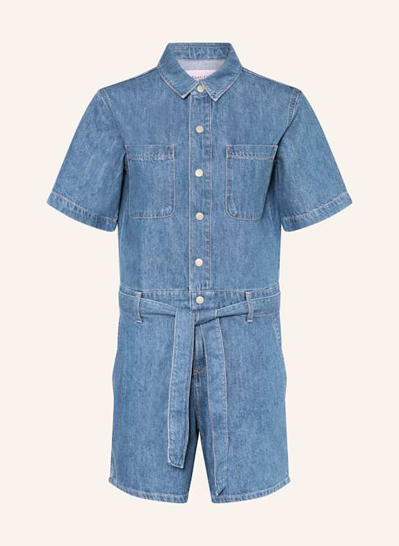 Marc O'Polo DENIM Jeans-Jumpsuit 5371 Aqua_Multi_07