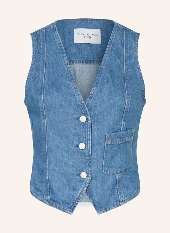 Marc O'Polo DENIM Jeansweste DUNKELBLAU