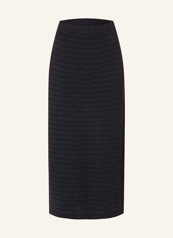 Marc O'Polo DENIM Strickrock DUNKELBLAU