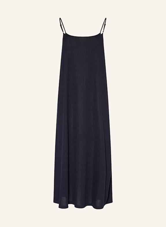 Marc O'Polo DENIM Kleid mit Plissees DUNKELBLAU