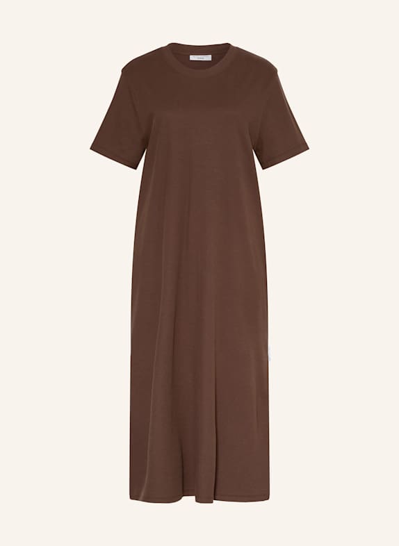 Marc O'Polo DENIM Strickkleid DUNKELBRAUN