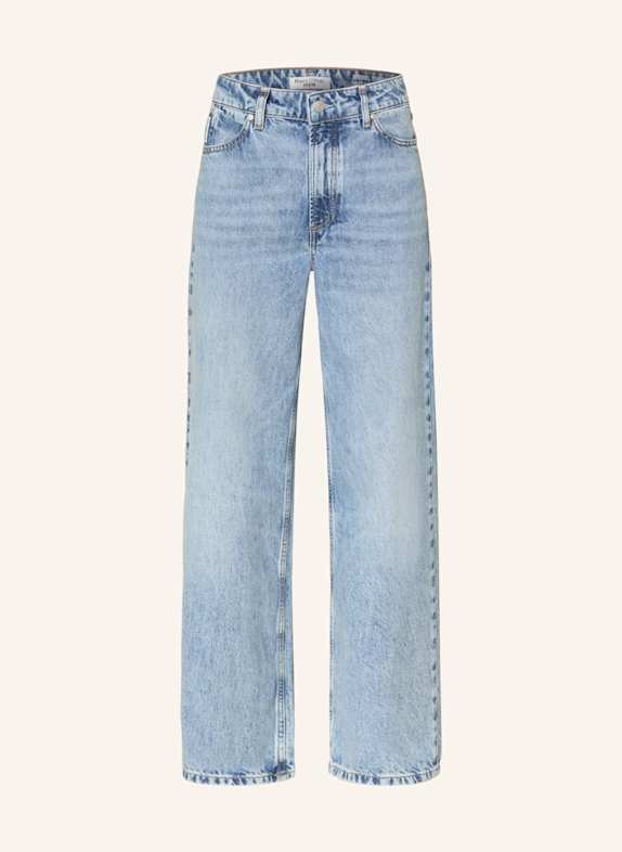 Marc O'Polo DENIM Wide Leg Jeans TOMMA 5718 Light Blue_Multi_20