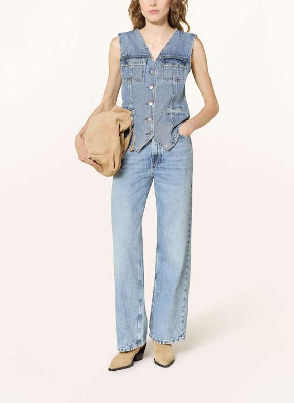 Marc O'Polo DENIM Wide Leg Jeans TOMMA 5718 Light Blue_Multi_20