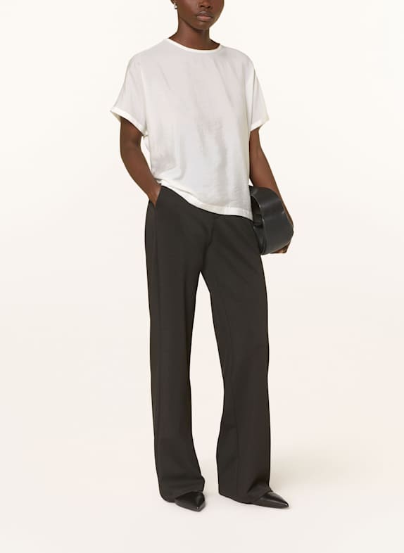 BRAX Bluză oversized CARA din material mixt ECRU