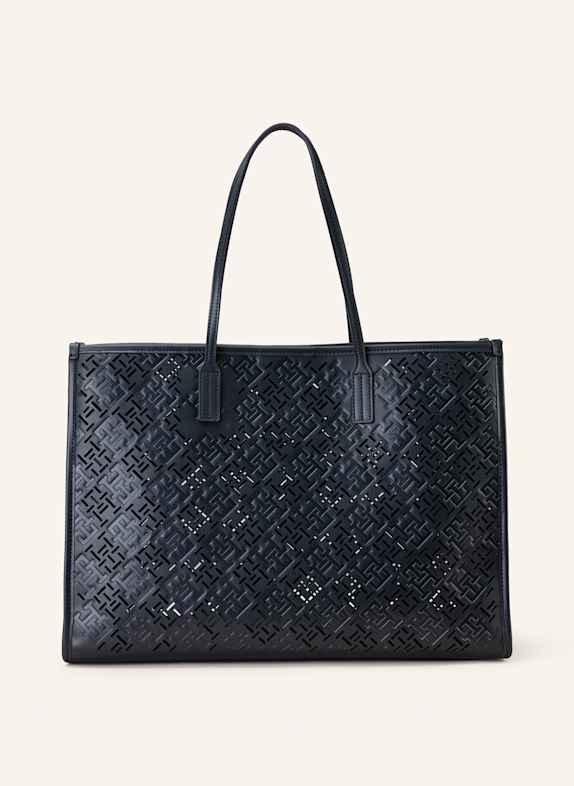 TOMMY HILFIGER Shopper CITY DUNKELBLAU