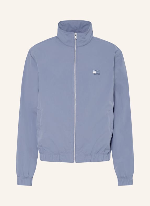TOMMY JEANS Blouson ČERNOŠEDÁ