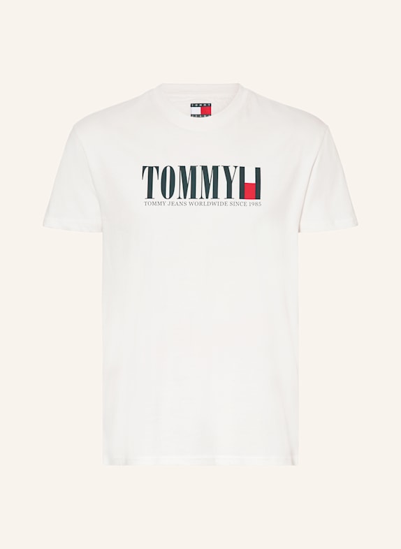 TOMMY JEANS T-Shirt ECRU