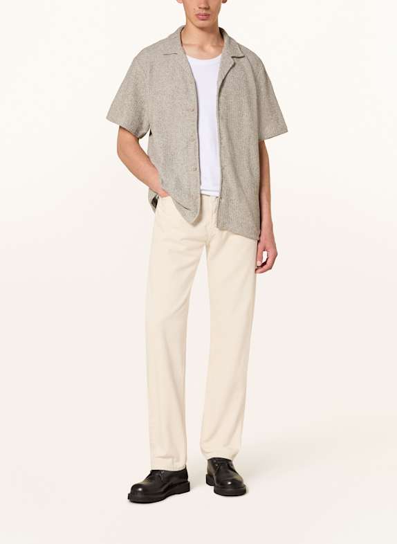 Calvin Klein Jeans Knit shirt comfort fit TAUPE