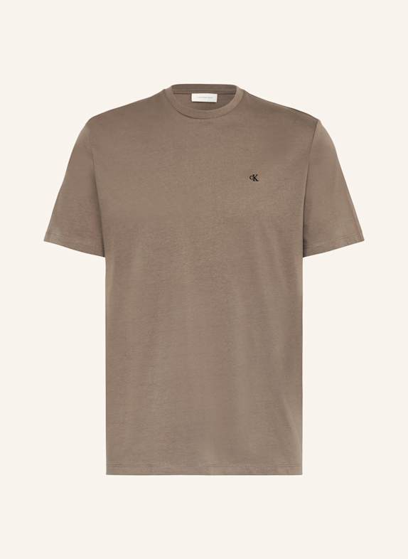 Calvin Klein Jeans T-Shirt BRAUN