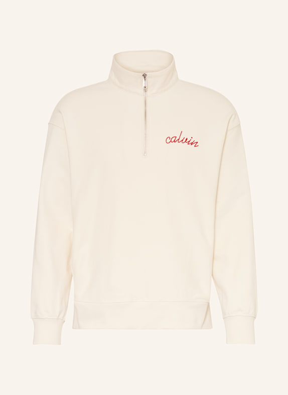 ceinture élastique Calvin Klein emblématique Troyer ECRU