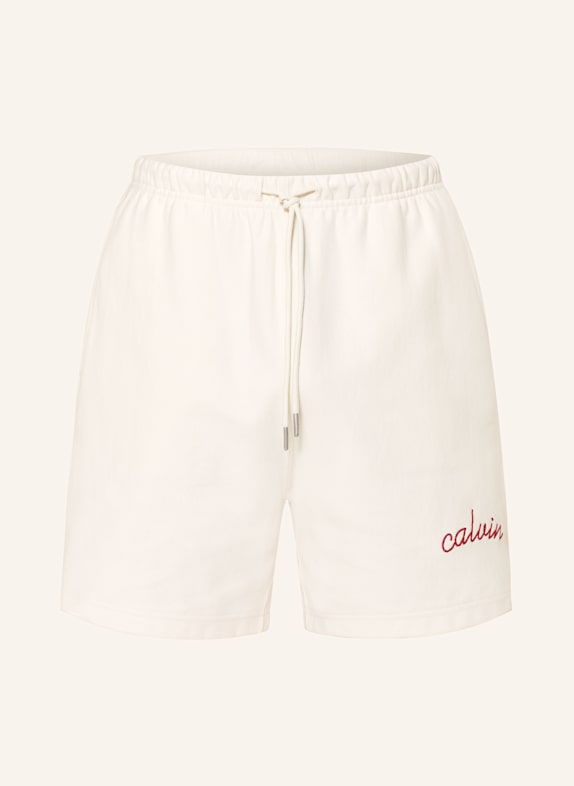 Calvin Klein Jeans Sweat shorts ECRU