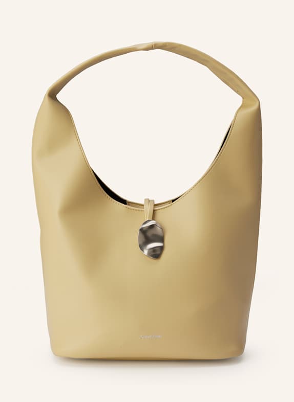 Calvin Klein Hobo-Bag SMALL mit Pouch HELLGELB