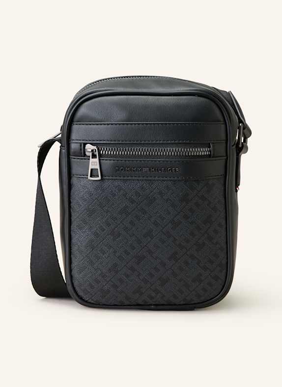 TOMMY HILFIGER Umhängetasche SCHWARZ