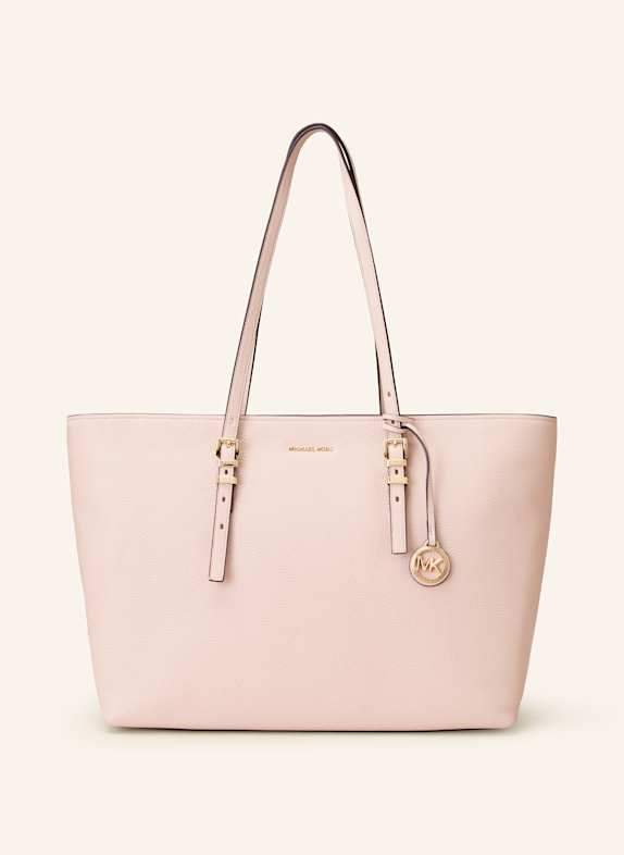 MICHAEL KORS Torba shopper QUINN JASNORÓŻOWY