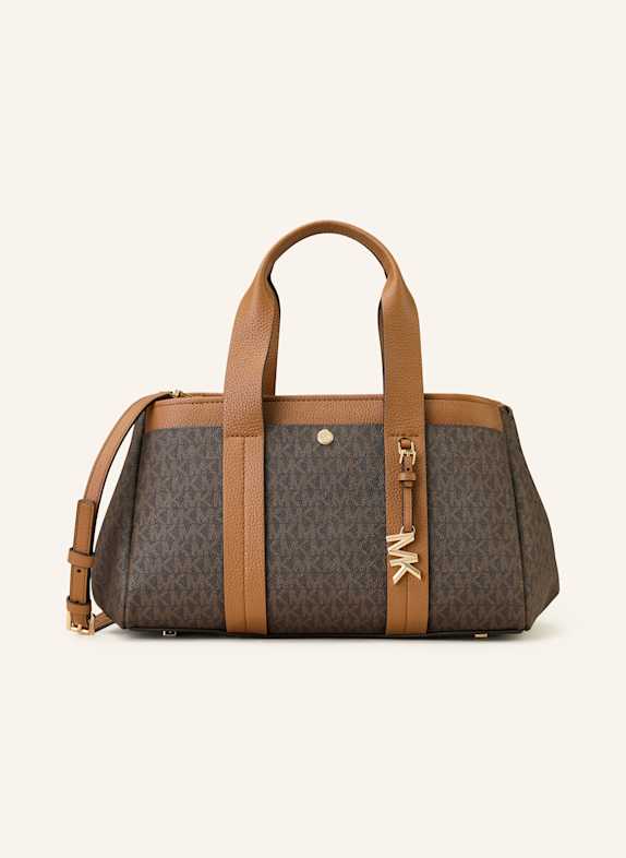 MICHAEL KORS Handtasche ROMEE SMALL DUNKELBRAUN/ BRAUN