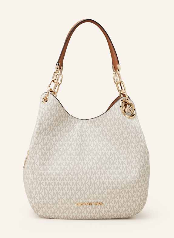 MICHAEL KORS Schultertasche CREME/ HELLBRAUN
